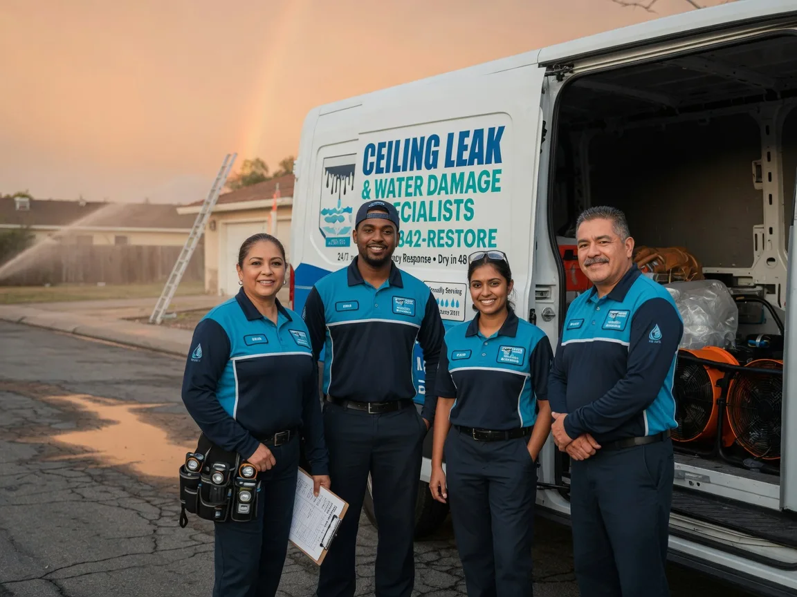 Ceiling Leak Cleanup company in Rochelle, TX