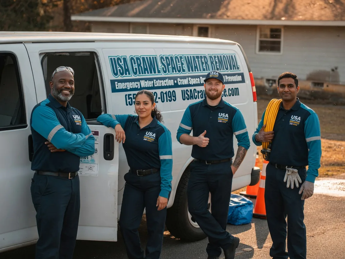 Crawl Space Water Removal company in Rochelle, TX