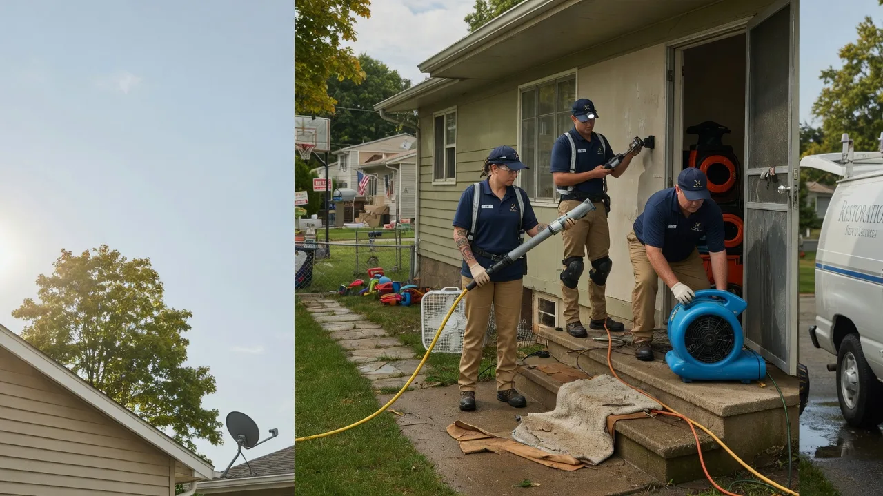 Crawl Space Water Removal in Rochelle, TX near me